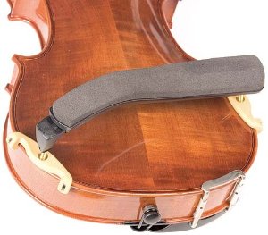 Kun Super Violin Shoulder Rest - 4/4
